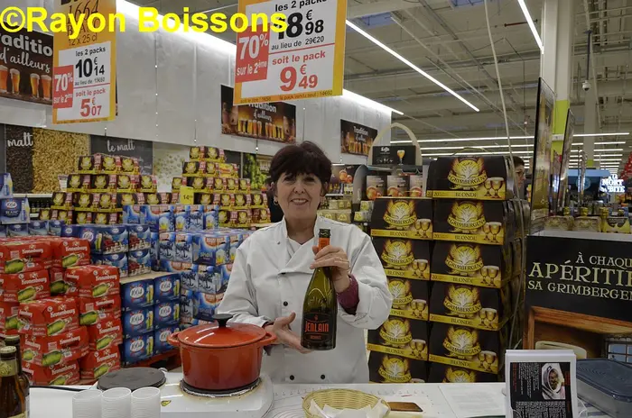 La première soirée bières d'Auchan Maurepas