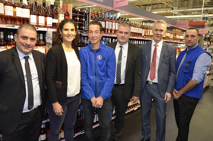 Découvrez en images le nouveau concept vins de Carrefour
