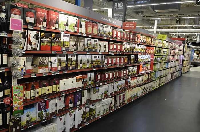 Découvrez en images le nouveau concept vins de Carrefour
