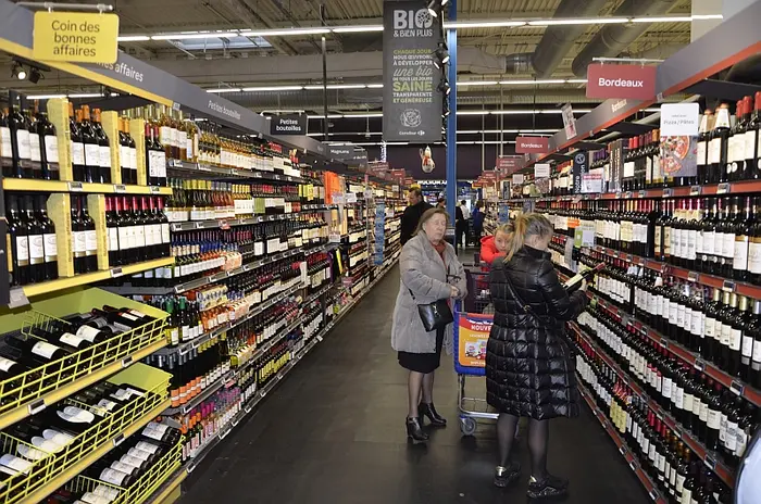 Découvrez en images le nouveau concept vins de Carrefour