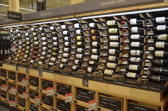 Découvrez en images le nouveau concept vins de Carrefour