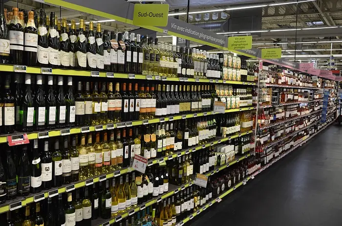 Découvrez en images le nouveau concept vins de Carrefour