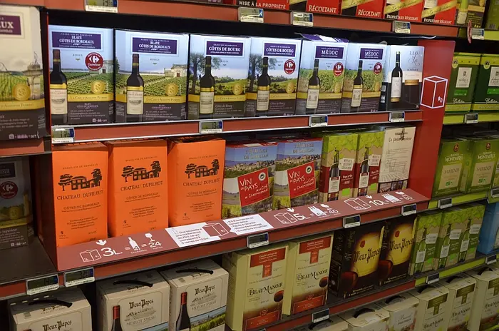 Découvrez en images le nouveau concept vins de Carrefour