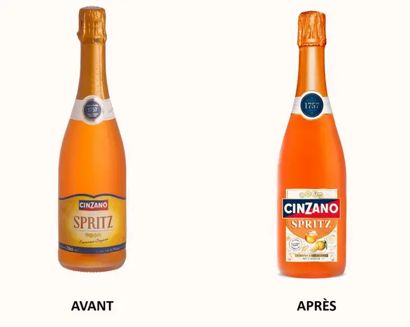 Cinzano spritz