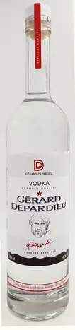 Vodka gérard Depardieu