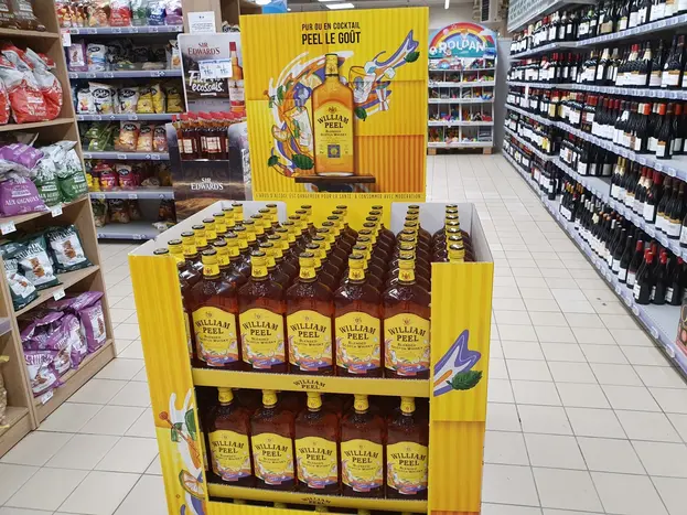 Le leader de la catégorie, William Peel, a de nouveau proposé une édition limitée cet été surfant sur les cocktails.