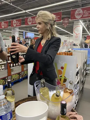 Peggy Dillinger, ambassadrice du domaine du Coulet : cette propriété familiale depuis quatre génération est l'une des référence phare de l'appel