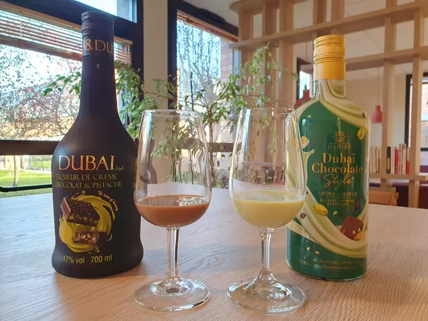 Liqueur Dubaï Style