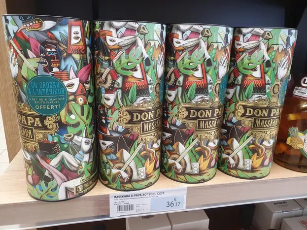 Étonnamment absent du tract de U en cette fin d'année, Don Papa, numéro un des rhums internationaux premium, parvient toutefois à se distinguer gr