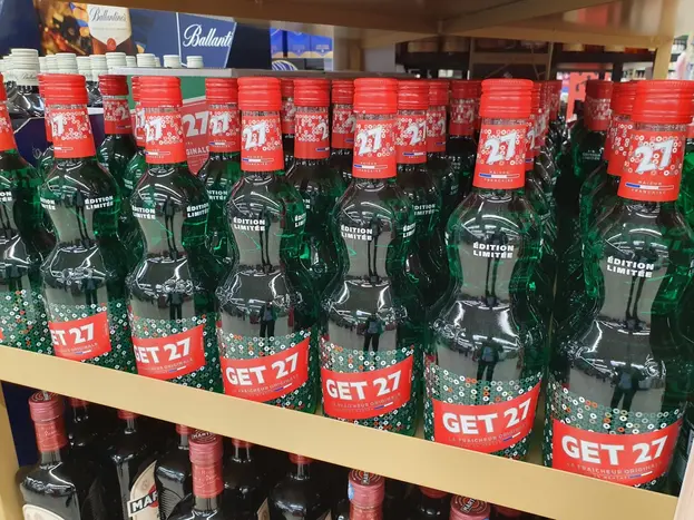 Revenu dans les rayons des magasins U cette année, le leader de la catégorie des liqueurs, Get 27, en profite pour dévoiler son édition limitée d