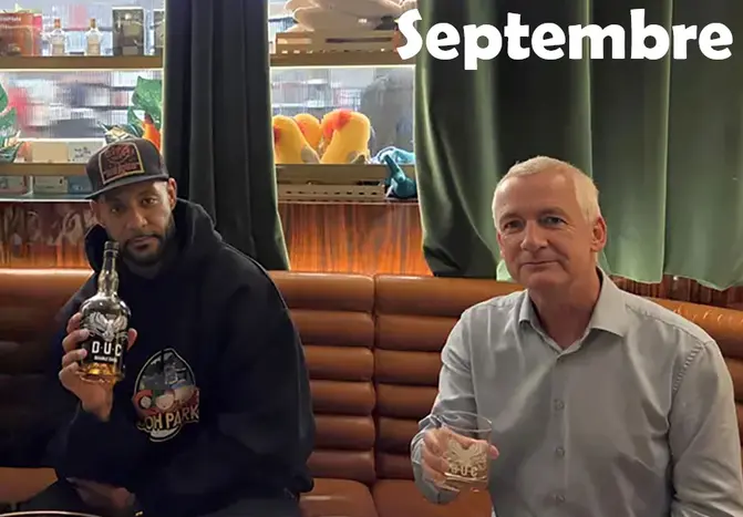 Booba fait beaucoup de bruit avec son whisky. Huit ans après avoir lancé sa marque D.U.C, l'artiste français est revenu aux affaires avec une secon