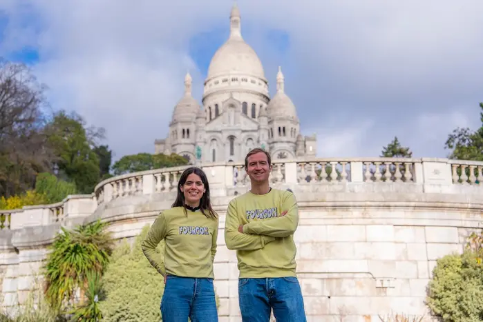 Juliette Poiret, cofondatrice et PDG de La Tournée, et Charles Christory, cofondateur et PDG du Fourgon, ont officialisé l'union des deux sociétés