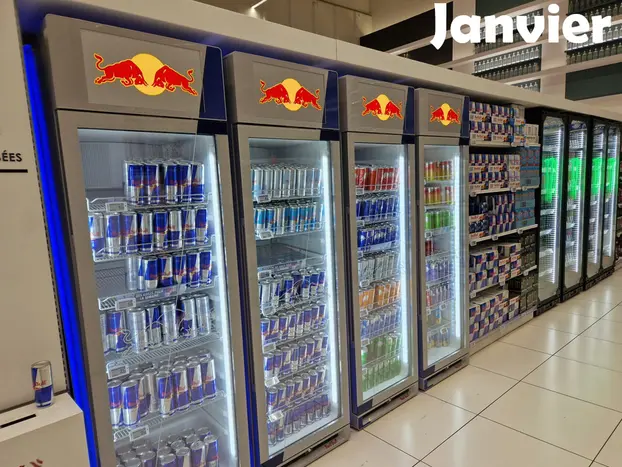 Red Bull et Sources Alma aux manettes. Les deux fournisseurs ont marqué de leur empreinte l'année 2024 avec des croissances ahurissantes.
https://ww
