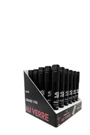 Le négociant bordelais innove une nouvelle fois afin de proposer, sur tous les réseaux, une solution pour consommer des crus bordelais au verre. Apr