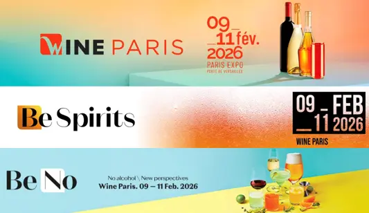 Visuel du salon Wine Paris