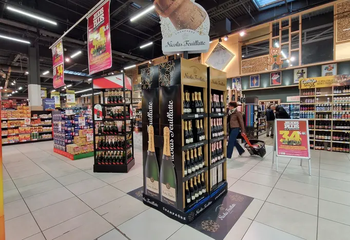 Nicolas Feuillatte Grande Réserve et Mumm Cordon Rouge ont dominé le classement des références d