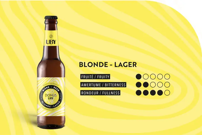 DOMUS UBY BIERE BLONDE