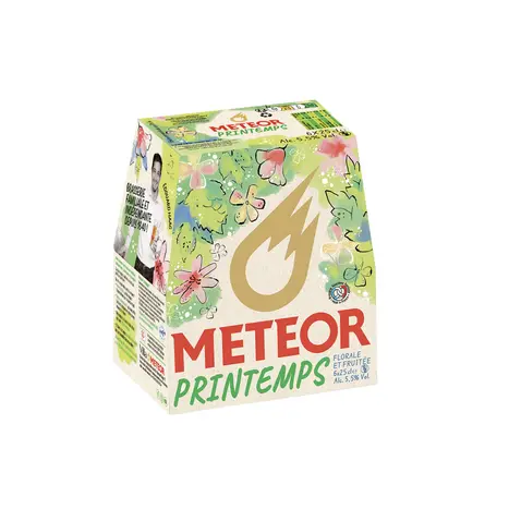 Meteor printemps pack 2026