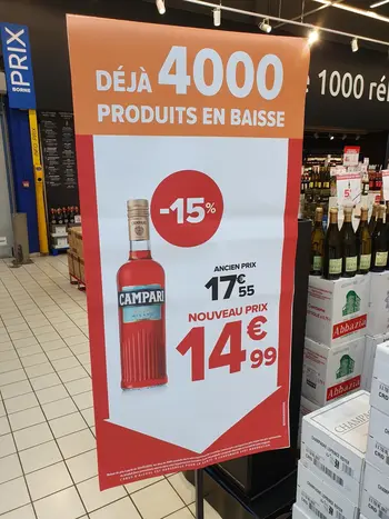 Carrefour baisse de prix