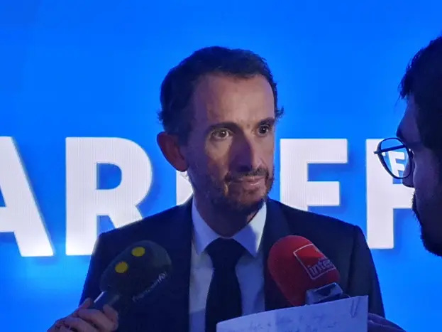 Alexandre Bompard a dévoilé devant la presse ce mercredi 18 février le plan stratégie 2030 du gr
