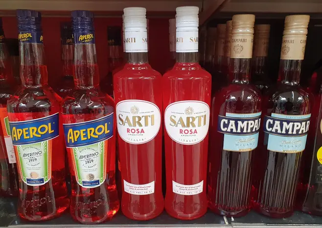 Campari_marques apéritif