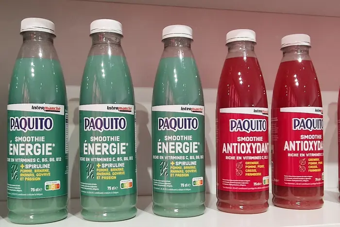 Intermarché va sortir en juillet prochain deux smothies : énergie et anttioxydant.