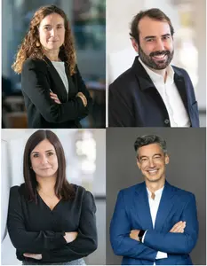 Quatre nouveaux membres intègrent le comité de direction de Suntory Beverage & Food France.