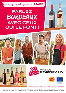 Tournée des vins de Bordeaux