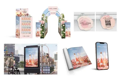 visuel le dispositif comm
