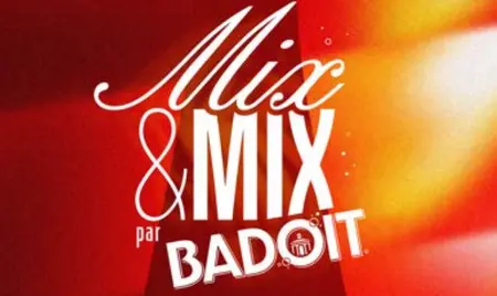 Badoit Rouge lance ses résidences Mix & Mix : des sets musicaux et des cocktails inédits élaborés avec l'eau intensément pétillante de Danone.