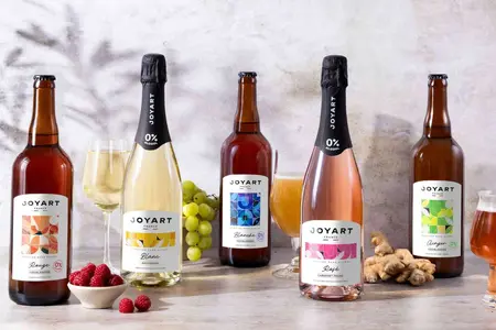 La marque Joyart entend bouleverser l'univers des boissons sans alcool.