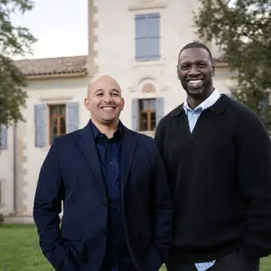 Fathi Benni et Omar Sy