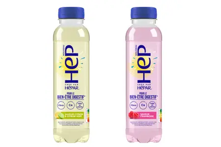 Hépar investit le créneau des boissons fonctionnelles avec sa nouvelle gamme HEP, agissant sur le bien-être digestif.