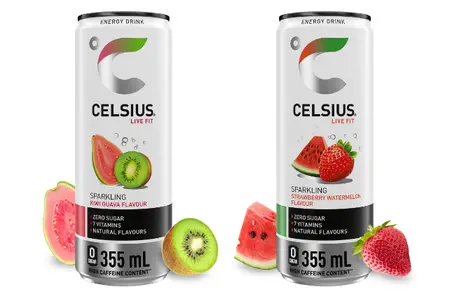 Celsius étoffe son offre de deux nouvelles références en France.