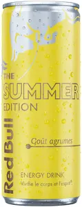 Red Bull lance sa nouvelle Summer Edition. Cette année, la recette propose une saveur agrumes.