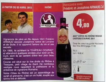 Photo Rayon Boissons import_file_Distribution-Leclerc-presente-le-cotes-du-Rhone-chateau-Courac-en-Incroyable.jpg