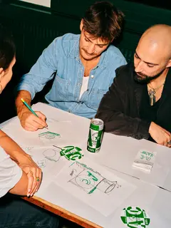 Heineken studio