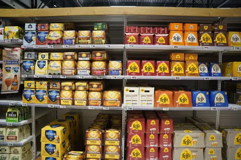 Les trois poids lourds des bières d'abbayes que sont Leffe, Grimbergen et Affligem voient leurs ventes s'éroder.