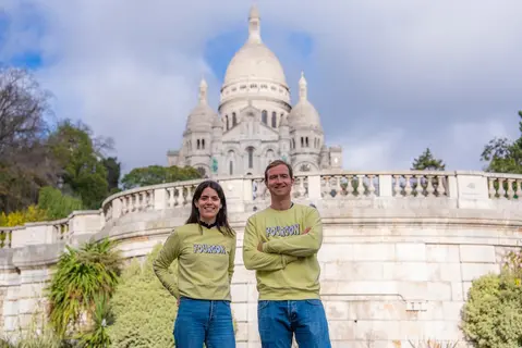 Juliette Poiret, cofondatrice et PDG de La Tournée, et Charles Christory, cofondateur et PDG du Fourgon, ont officialisé l'union des deux sociétés