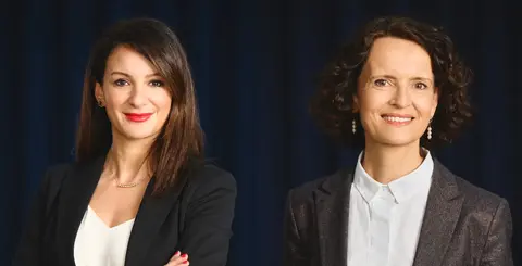 Nodjam Cecile Fouad (à gauche) et Stéphanie Durroux ont pris la tête des deux nouvelles unités qui regroupent les marques de Pernod Ricard : Gold 