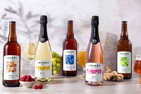 La marque Joyart entend bouleverser l'univers des boissons sans alcool.