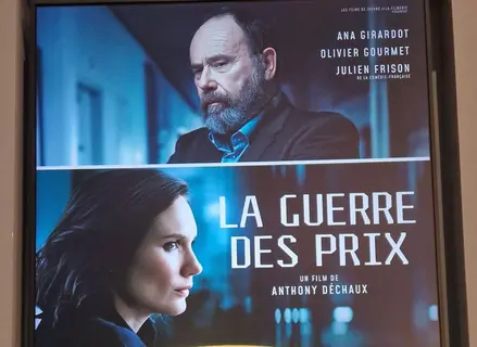 Ana Girardot, Olivier Gourmet et Julien Frison  tiennent les rôles principaux du film la Guerre des prix qui sortira sur les écrans le 18 mars proc