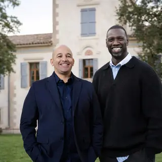 Fathi Benni et Omar Sy