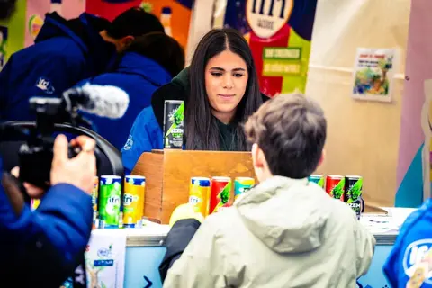 Ifri European Partner a officiellement lancé sa nouvelle boisson énergisante en France à l'occasion de Tour de la Provence dont le départ a eu lie