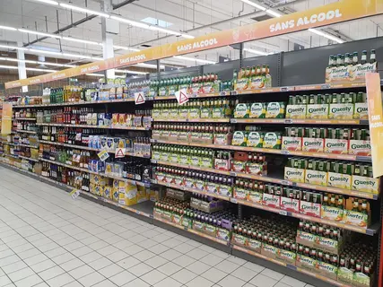 Rayon sans alcool_Hyper U Puilboreau