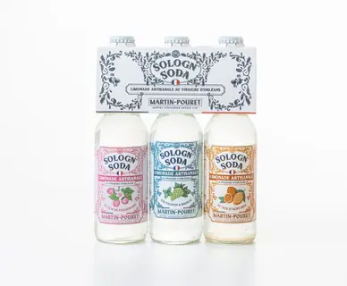 Les boissons artisanales Sologn'Soda sont le fruit de la collaboration entre le maître vinaigrier M