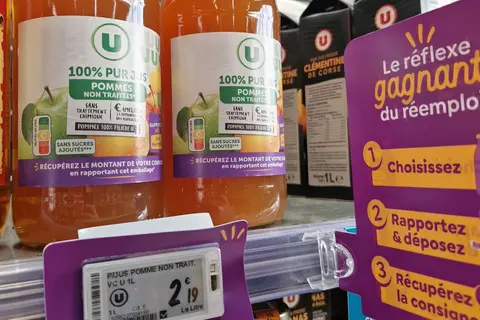 U ReUse jus de pomme