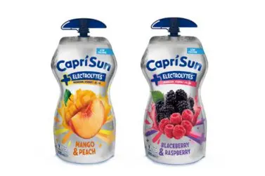 Capri-Sun débarque sur le créneau des boissons fonctionnelles avec une gamme baptisée +Electrolytes.