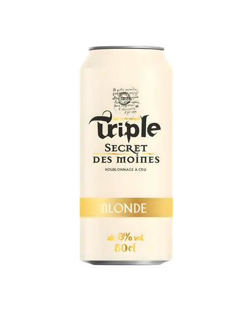 Triple Secret des Moines se lance dans le métal
Fière du succès de sa marque de bière d'abbaye sur le format bouteille, la brasserie Goudale décl