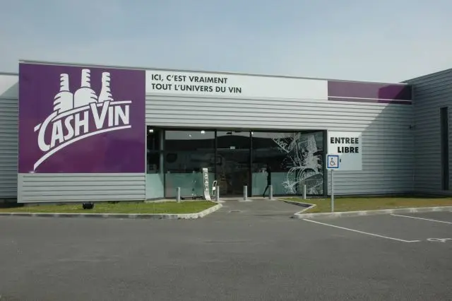 Visite CashVin Mérignac (33)